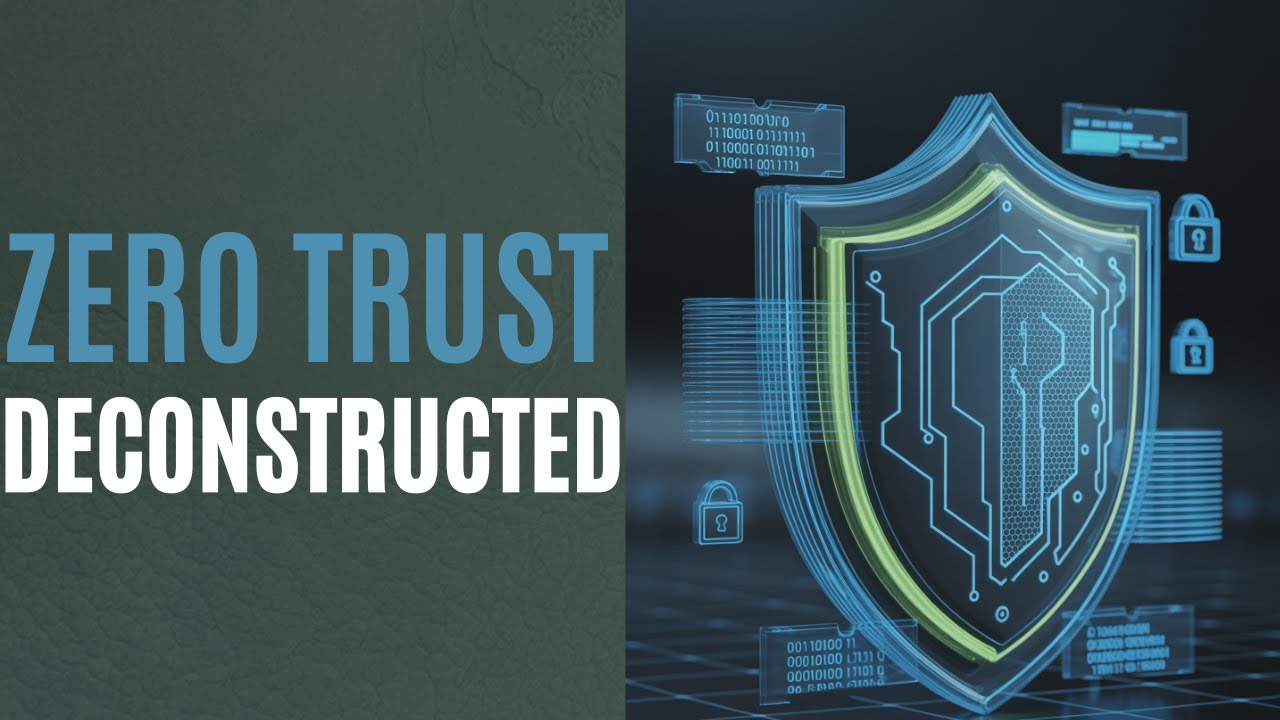 Zero Trust Deconstructed: The Control Plane You're Missing