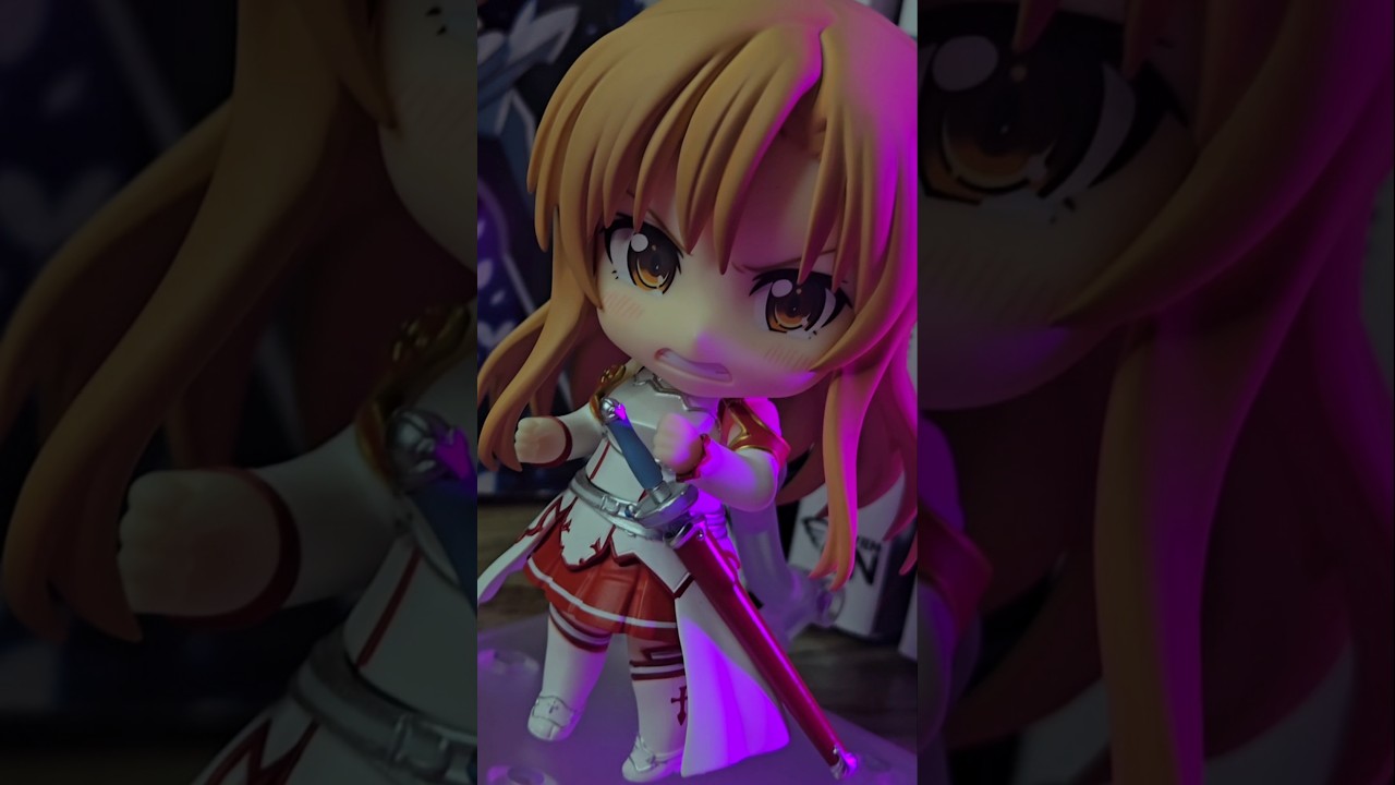 Unboxing Asuna's Nendoroid 2.0 by goodsmile! 