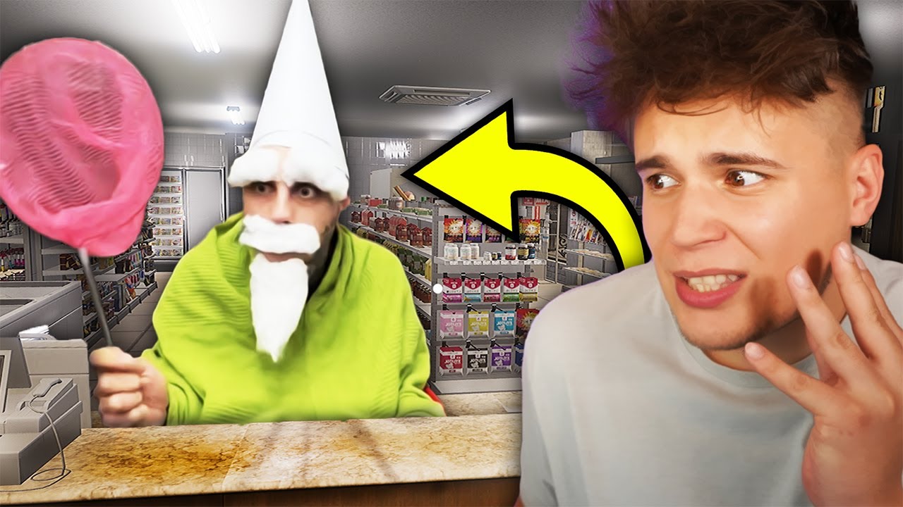 CRAWLY WSZEDŁ DO MOJEGO SKLEPU? ( ͡° ʖ̯ ͡°)