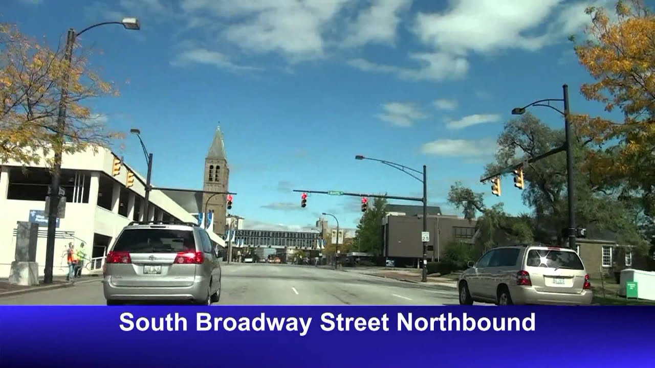 Akron, OH Freeway & Street Tour