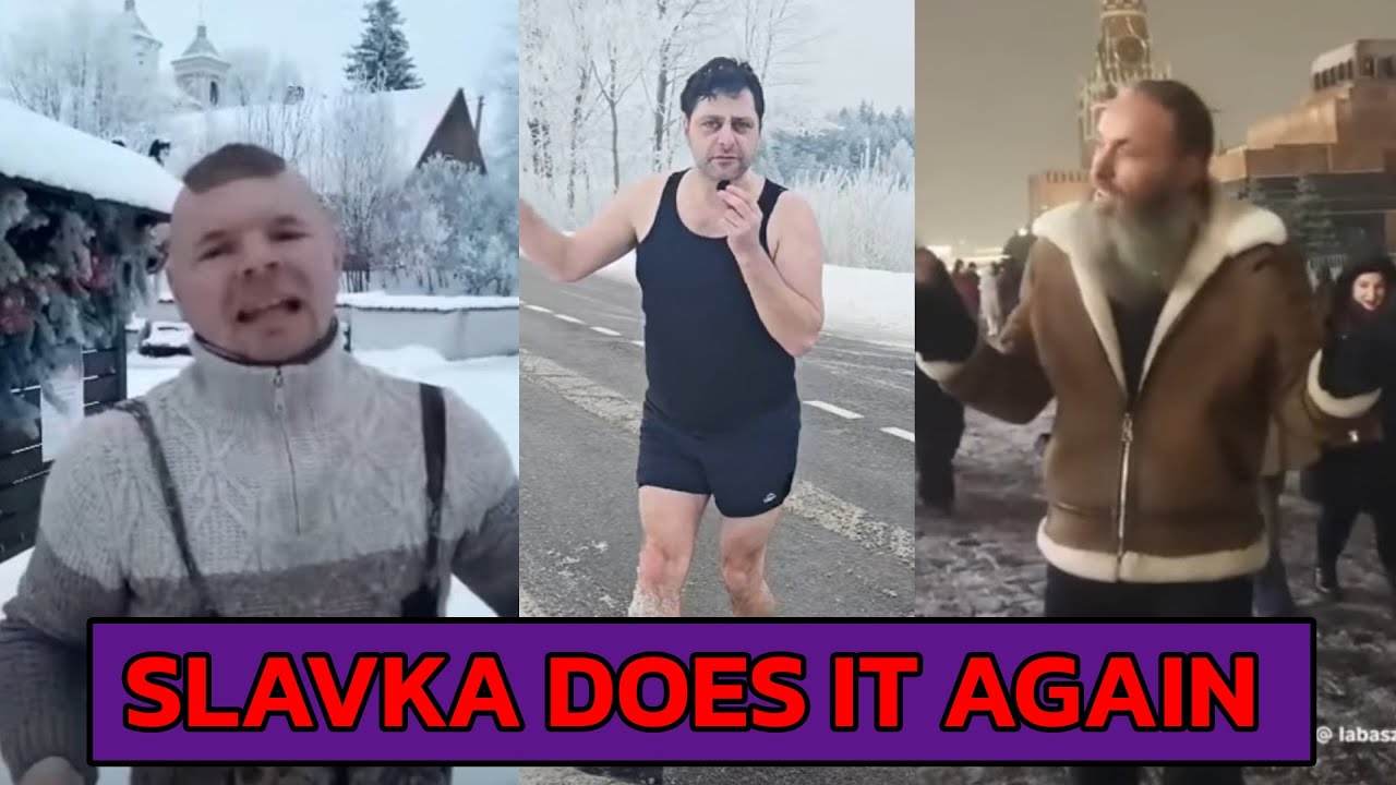 Slavka apie Lazdijų pažibą, bet prieš tai keistas video apie šlykščiausius vatnikus 🤢🤢🤢