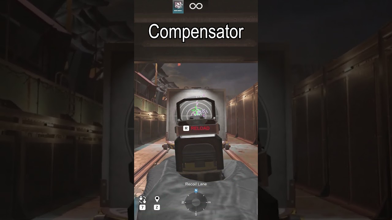 New Reaper MK2 recoil vs old recoil with flash hider