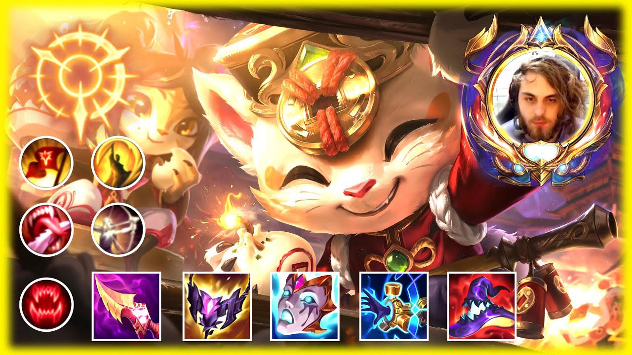 Arthur Lanches TEEMO MONTAGE - 