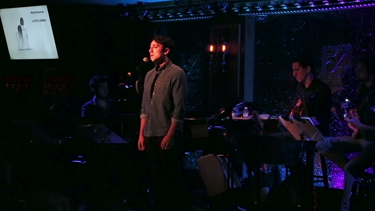 A Little Longer - Noah Kieserman