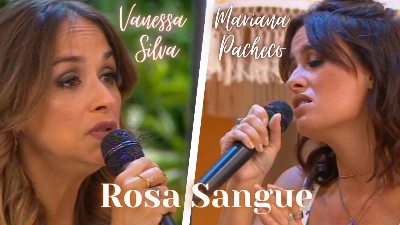 Vanessa Silva & Mariana Pacheco - Rosa Sangue (Estamos em Casa // SIC)
