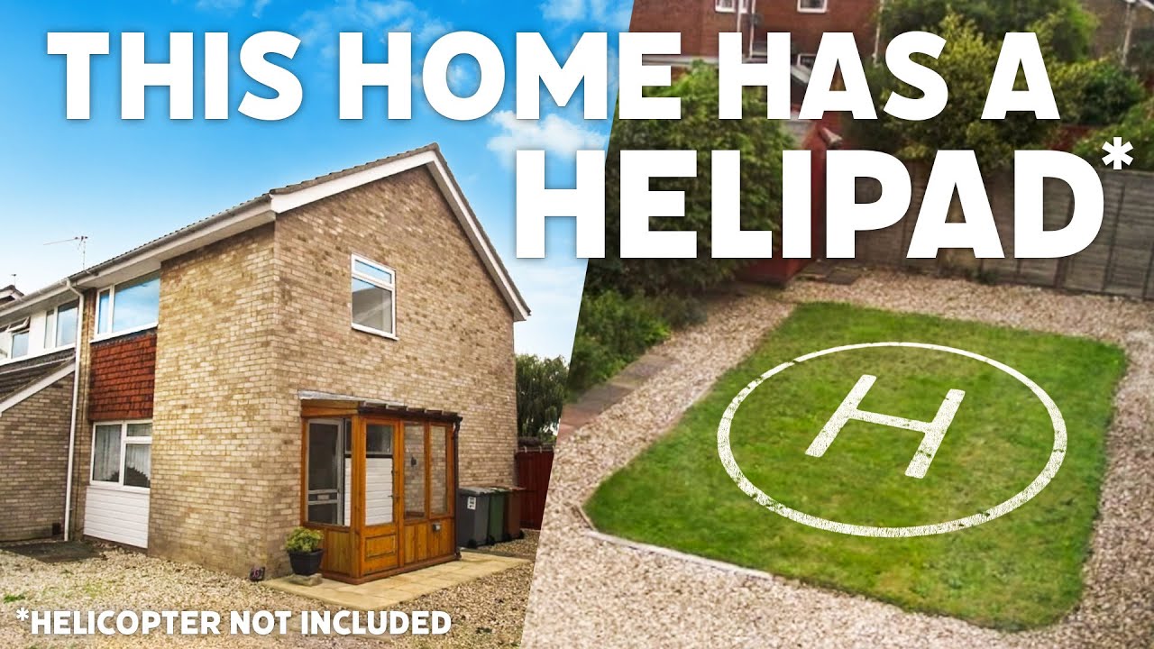 This house has it's own helipad (Property Guessr)