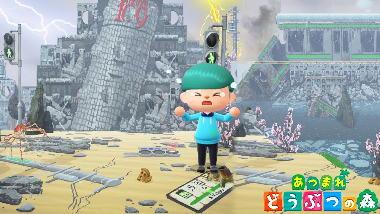 【あつ森】人類が滅亡した