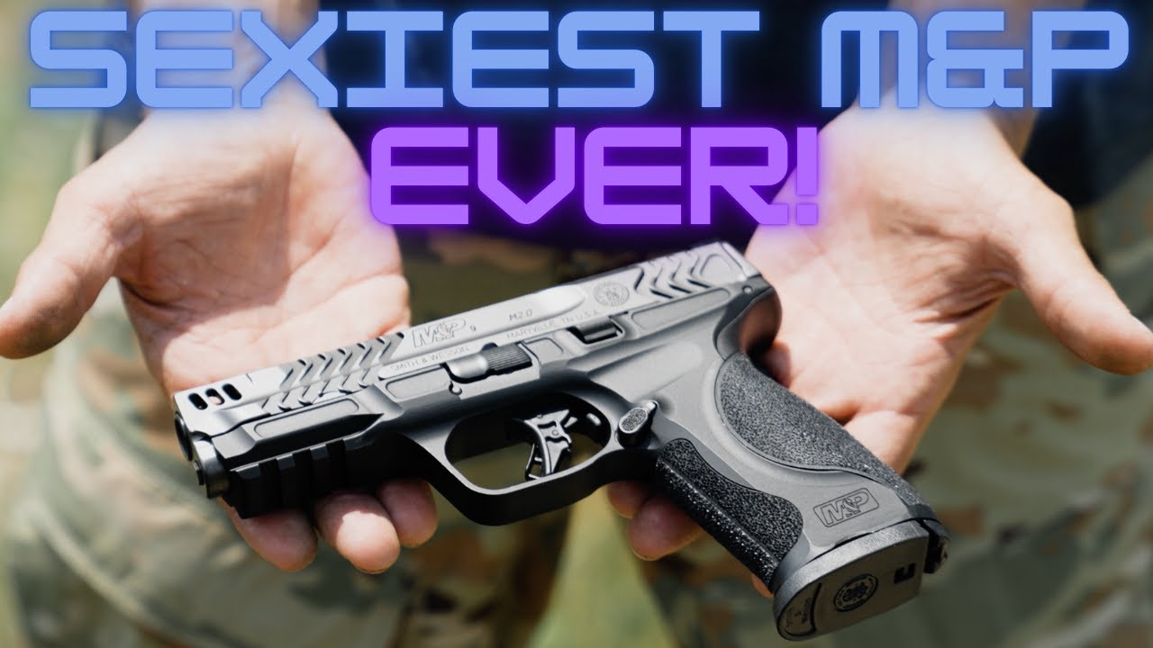 Sexiest M&P ever made! Smith and Wesson M&P9 M2.0 Metal Carry Comp.