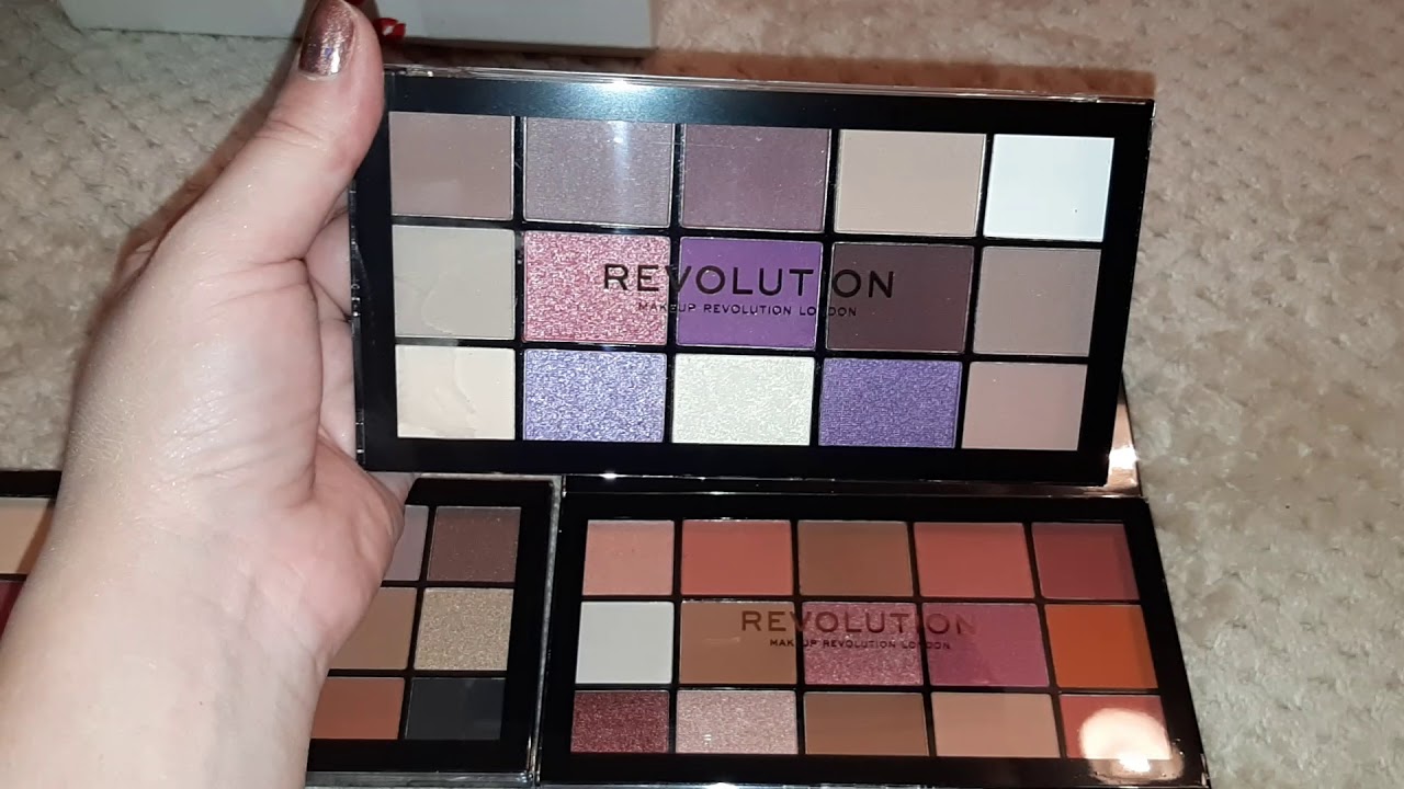 Посылка с сайта beautyhome.me .Тени Мэйкап революшн. Shadow mur MakeUp Revolution.