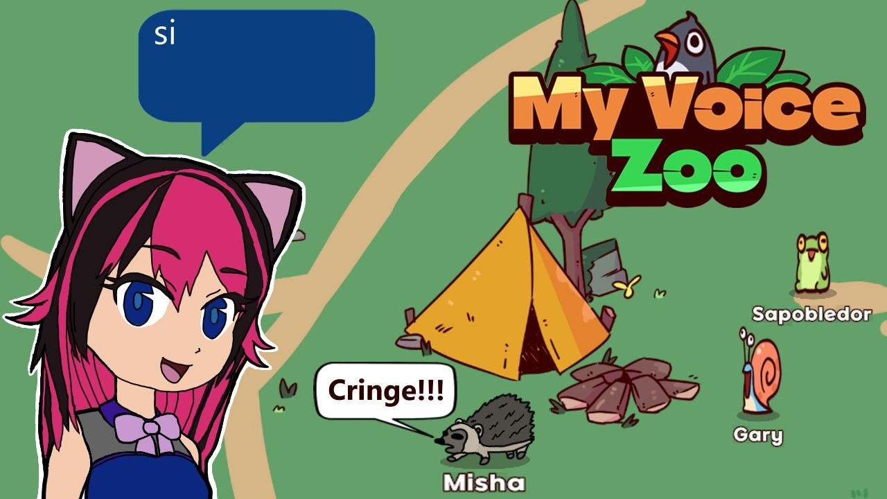 Hice el zoológico mas cringe | My Voice Zoo 🦔