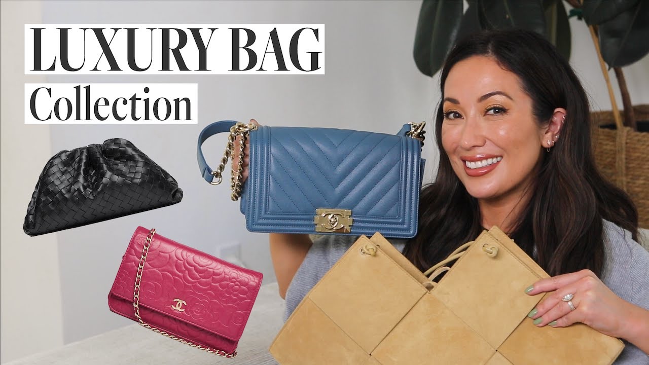 Моя коллекция роскошных сумок: Chanel, Bottega Veneta, YSL и другие! | Сьюзан Яра