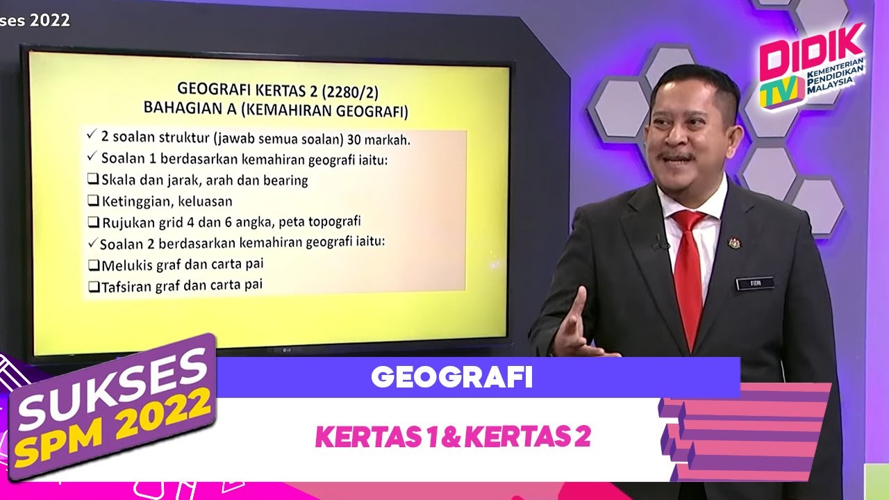 Sukses SPM (2022) | Geografi: Kertas 1 & Kertas 2