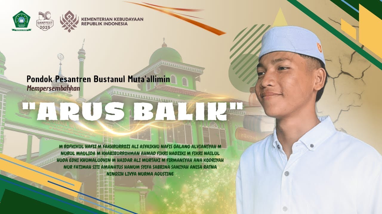 FILM ARUS BALIK Dalam rangka Santri film festival 2025