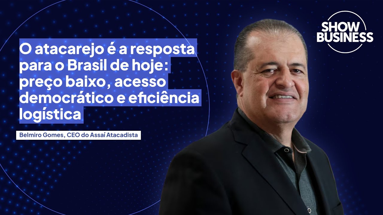 Entrevista | Belmiro Gomes, CEO do Assaí Atacadista