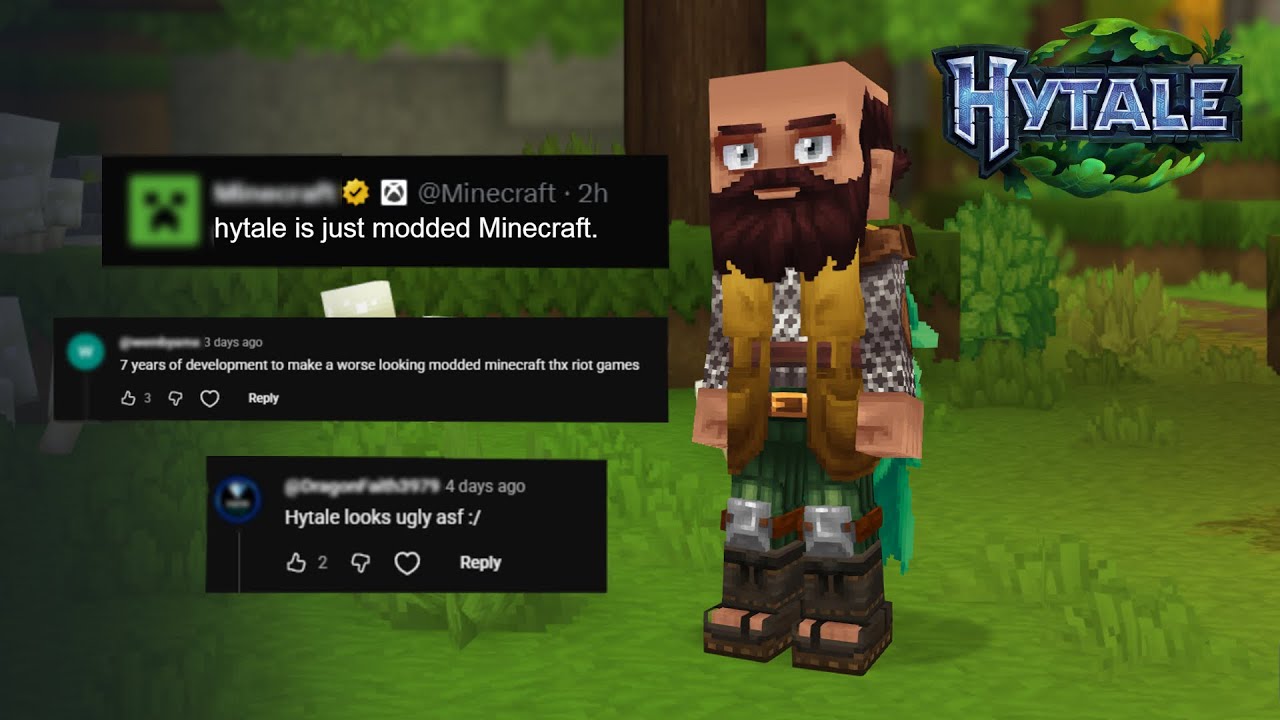 The Truth. Is Hytale Actually Good Or Is It Just Modded Minecraft? (my honest opinion)
