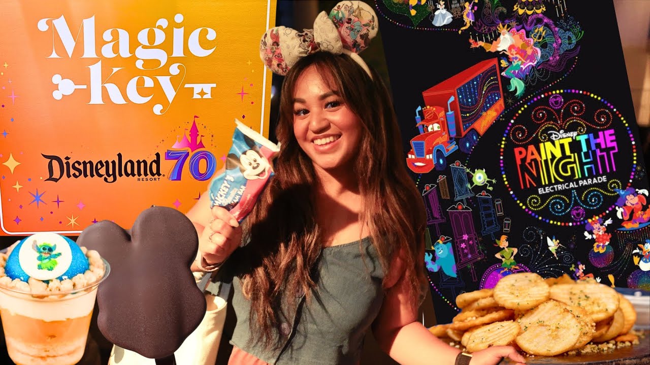 КЛЮЧЕВОЕ СОБЫТИЕ «МАГИЯ ДИСНЕЙЛЕНДА» | ПОСТЕР «РАСКРАСЬ НОЧЬ» | НОВЫЕ ГАЛАКТИЧЕСКИЕ БЛЮДА НА ГРИЛЬ