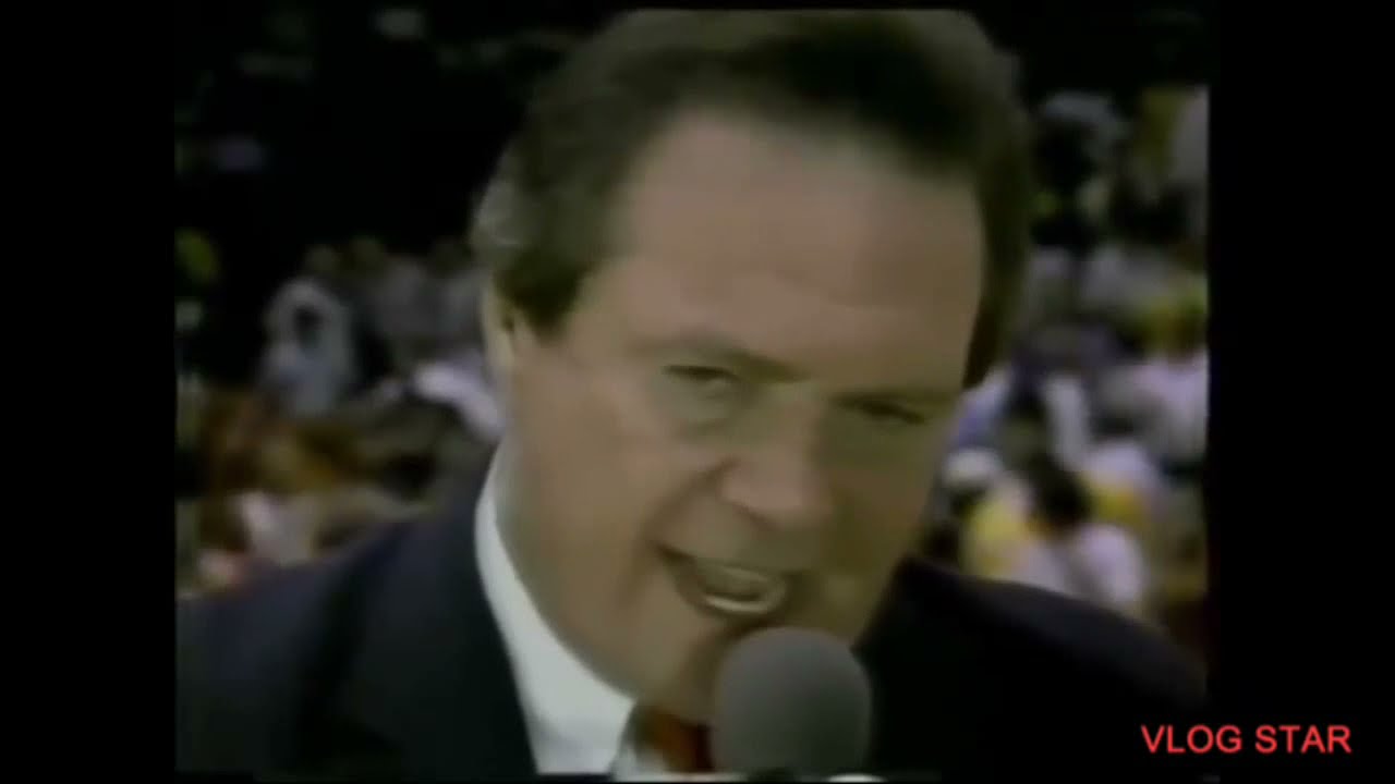 NBA FINAL 1987 LAKER VS CELTICS GAME 6