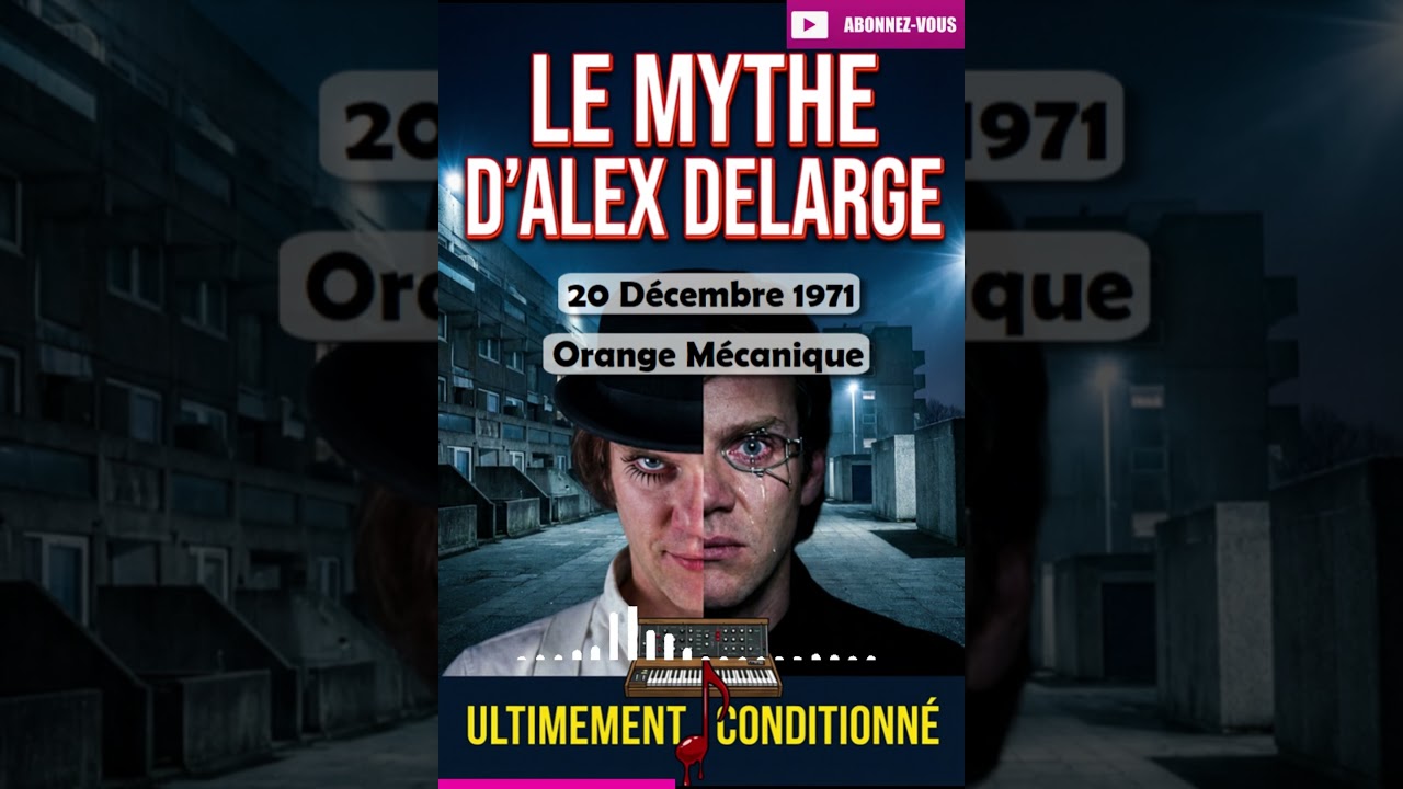 Le Secret de la Censure : Pourquoi Kubrick a Retiré Orange mécanique des Cinémas au Royaume-Uni
