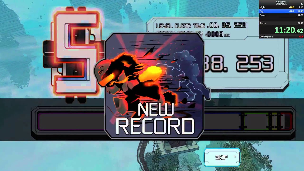 Cloudbuilt Original 21 Speedrun Glitchless 20:32