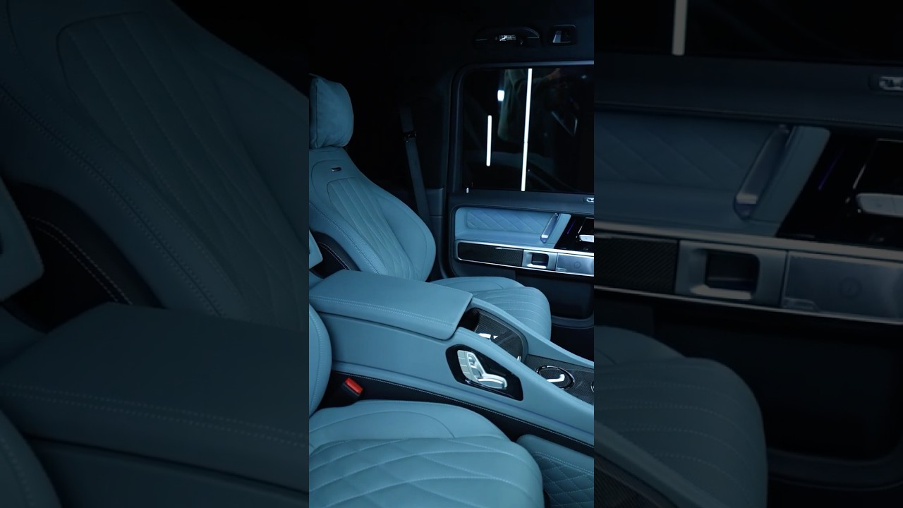 Электрический G-Class с MBS