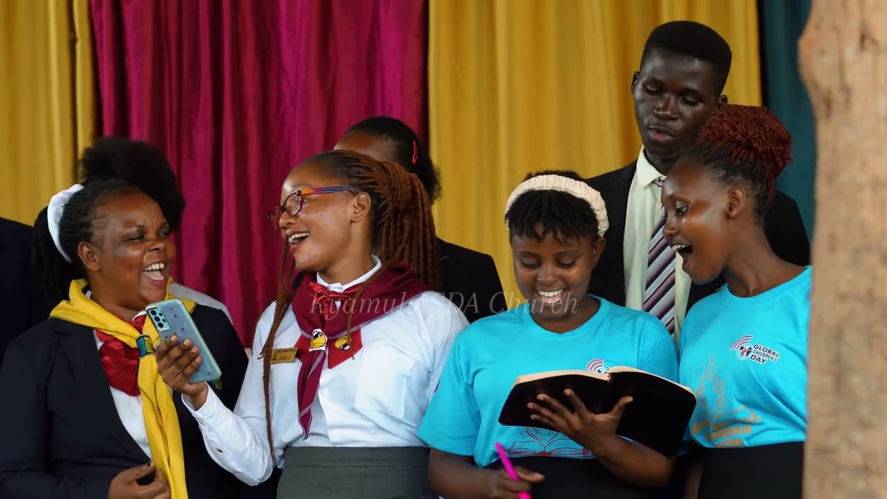 Eyanunula Nze-Kyamula SDA Church Youths 