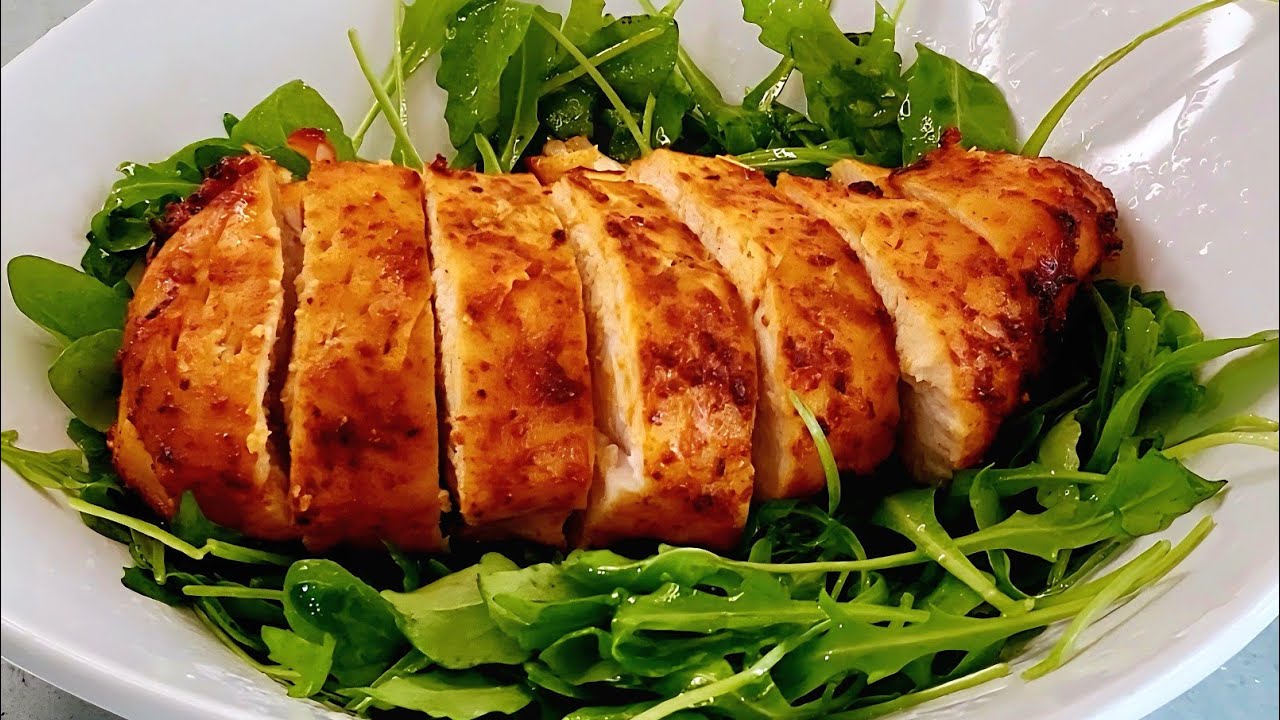 ✨️RECETA FÁCIL EN MINUTOS CON TRUCO PARA QUE QUEDEN JUGOSAS✨️‼️PECHUGAS DE POLLO EN AIR FRYER 😋