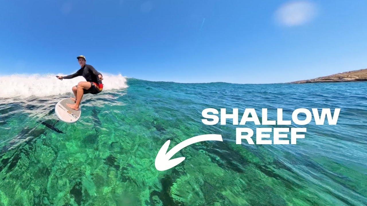 The 10-Minute Wave | Raw POV Foil-driving Rottnest Island