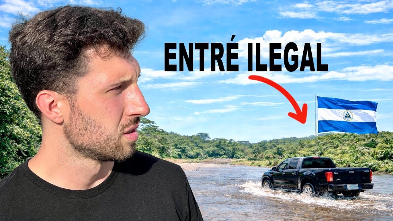 INFILTRADO en una DICTADURA: Así me entre ILEGAL a NICARAGUA
