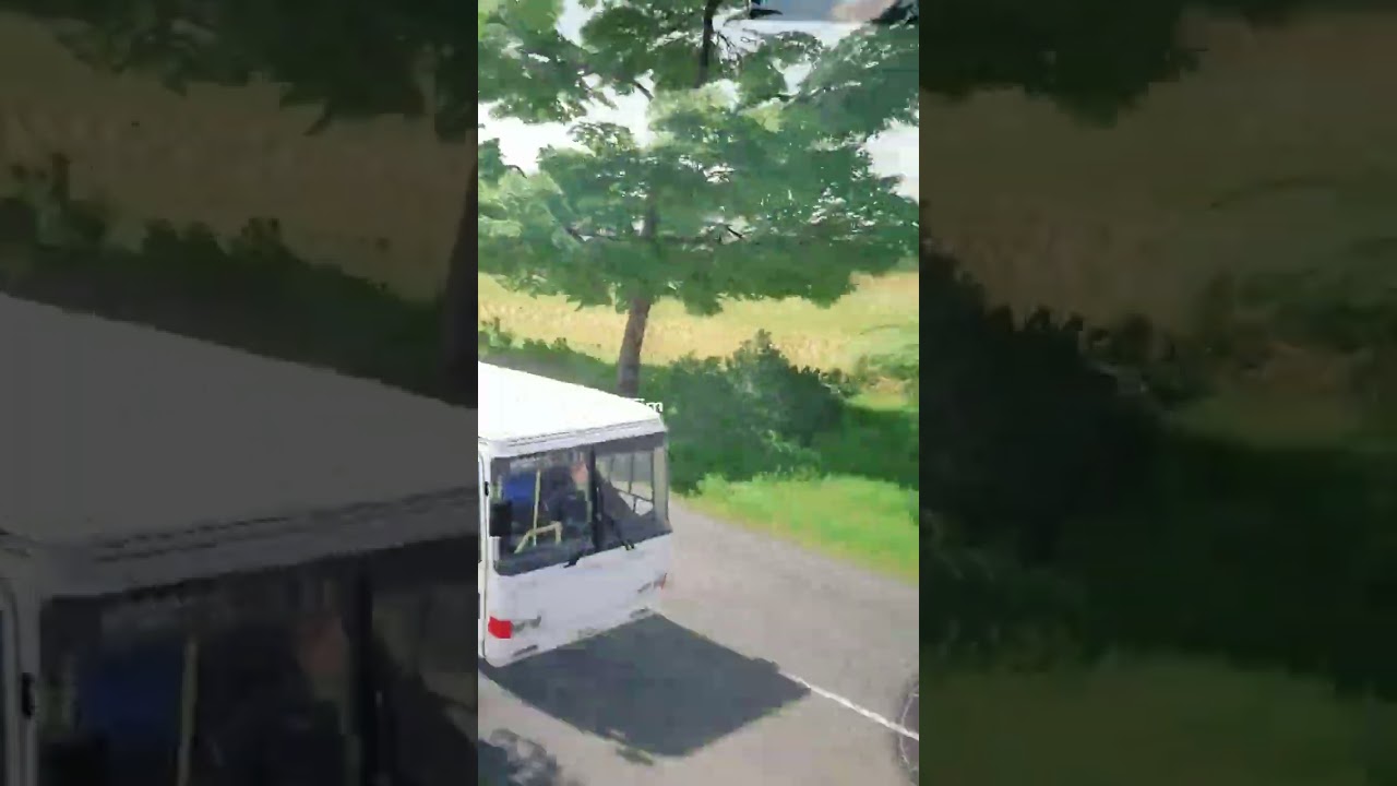 Wir am Bus fahren auf LS22.