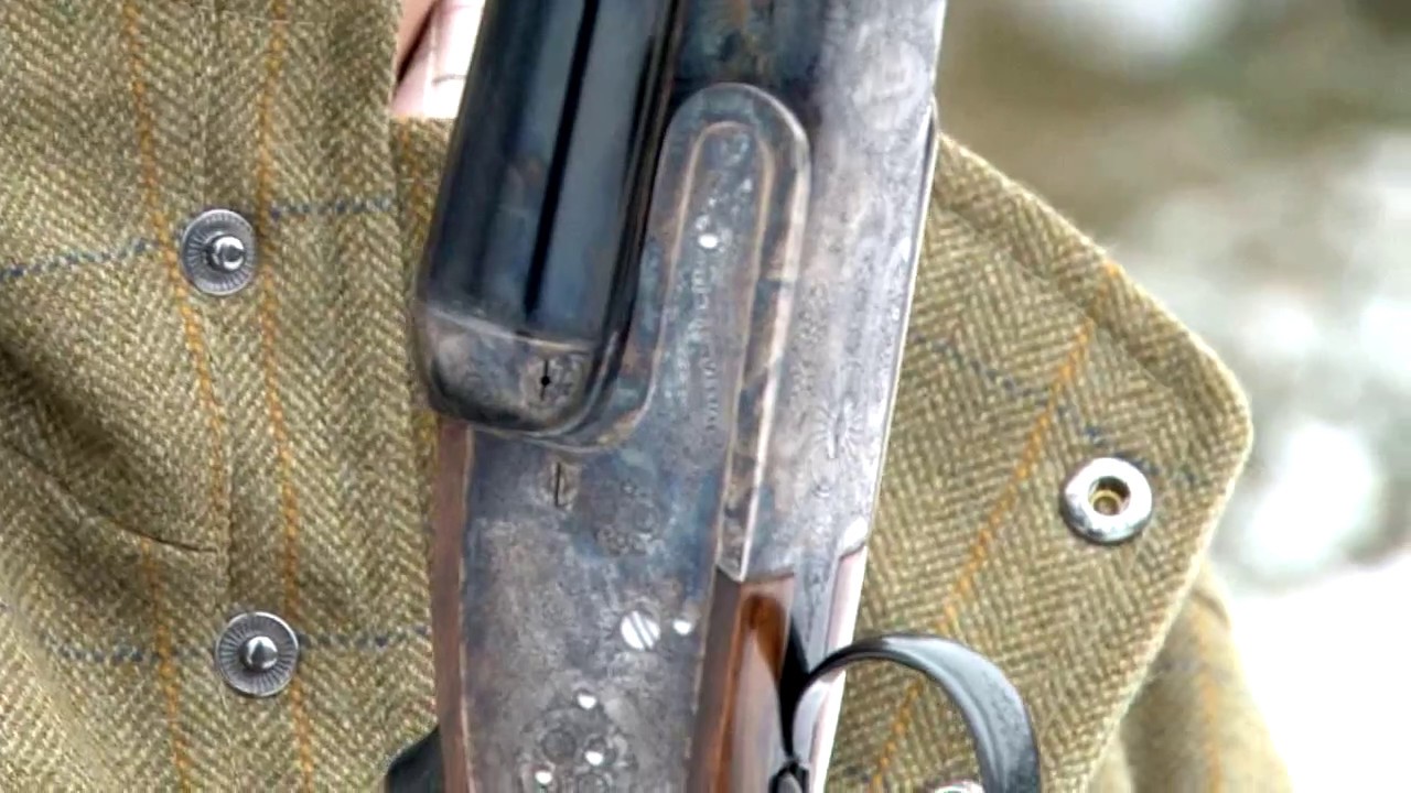 The Wiliam Powell Monarch Side by Side Shotguns