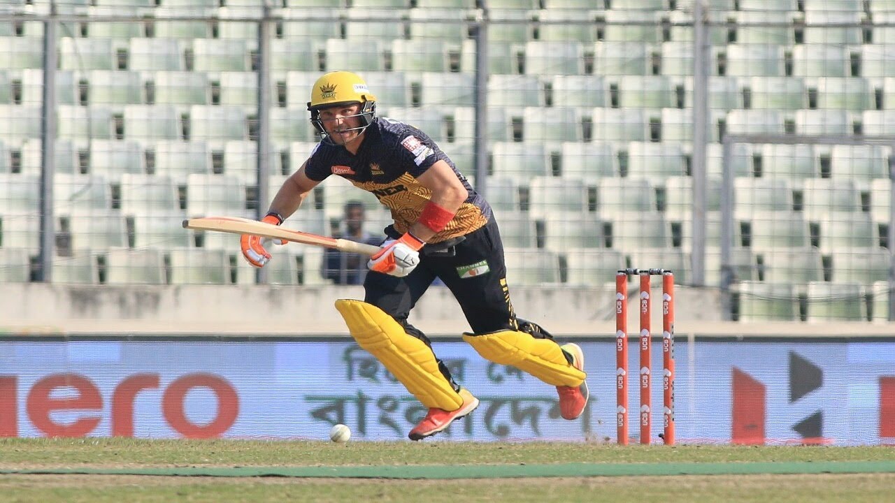 Laurie Evans's 76 Run Against Sylhet Sixers | 38th Match | Edition 6 | BPL 2019