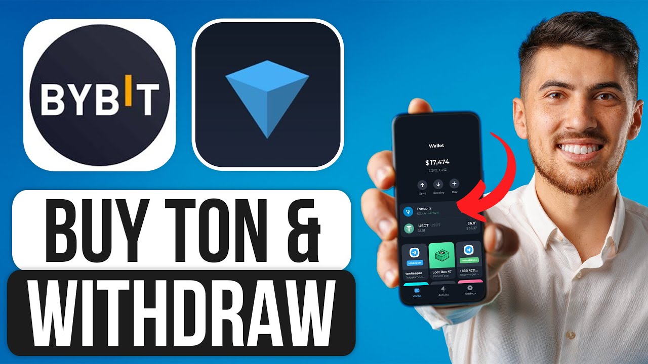How to Buy Ton From BYBIT & Withdraw to TONKEEPER Wallet (2024) - Full Guide