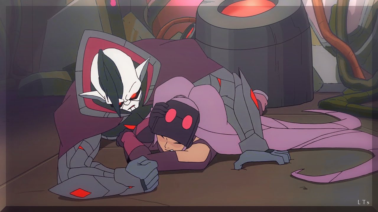 Entrapta and Hordak - Dynasty