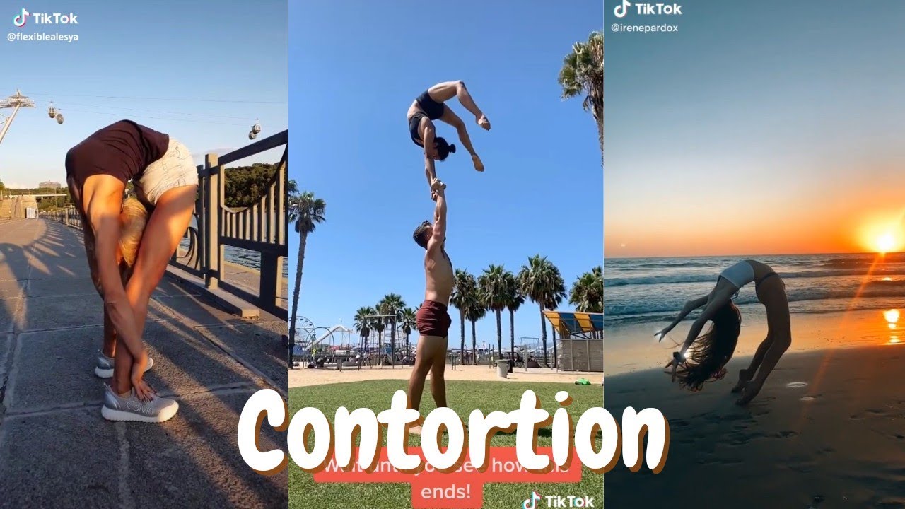 Contortion ✨💫 | tiktok compilation