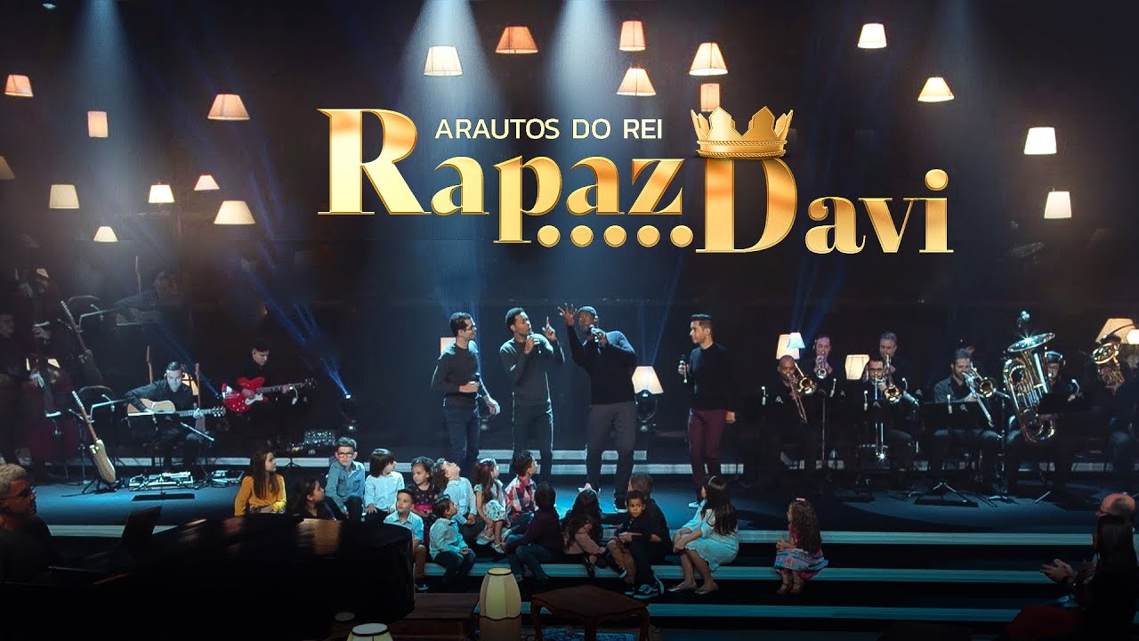 @arautosdoreioficial  - RAPAZ DAVI | DVD AMOR E GRAÇA