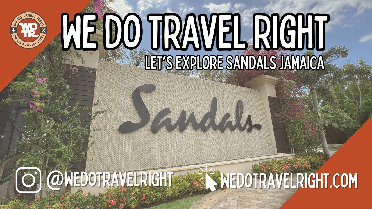 Let's Explore Sandals Jamaica!