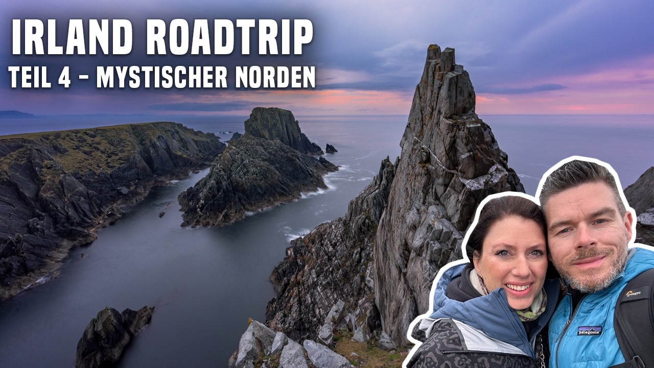 Irland-Roadtrip Teil 4: Norden Irlands, n&ouml;rdlichster Punkt, h&ouml;chste Klippen