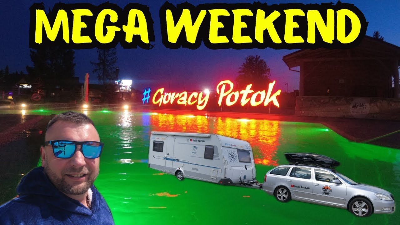GORĄCY POTOK Szaflary (vlog #347)/zolciaki