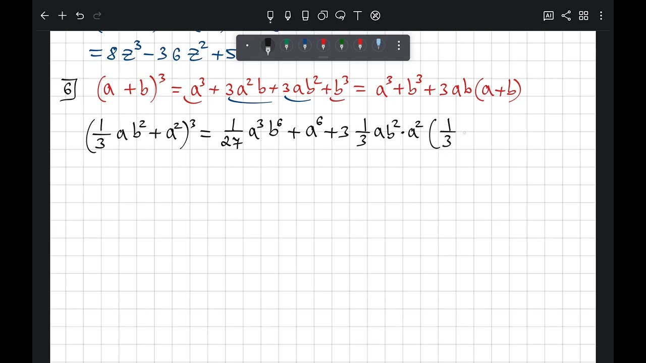 19-dars. Qisqa ko'paytirish formulalari 2-qism (1493-1579 gacha) | Nodirbek Math