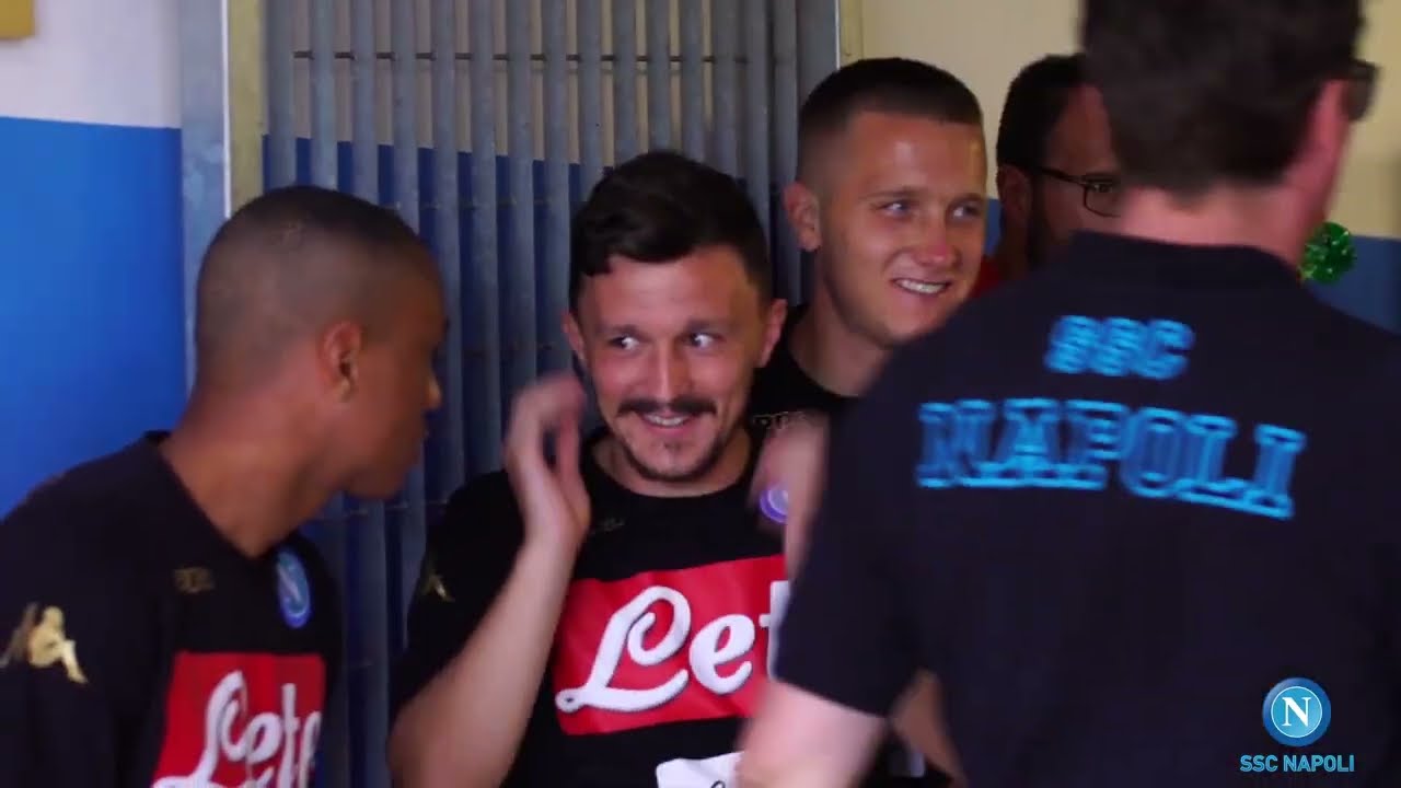 Dimaro 2017-2018, il promo del ritiro della SSC Napoli