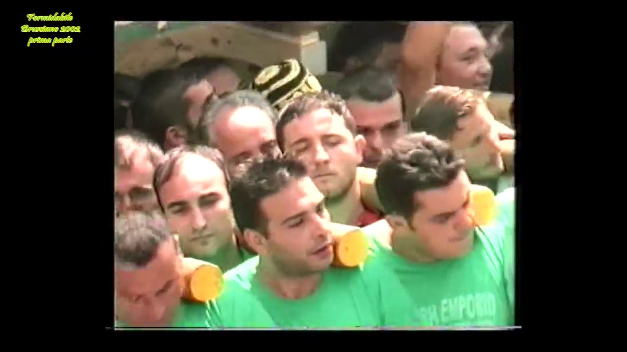 Formidabile Brusciano 2002 prima parte