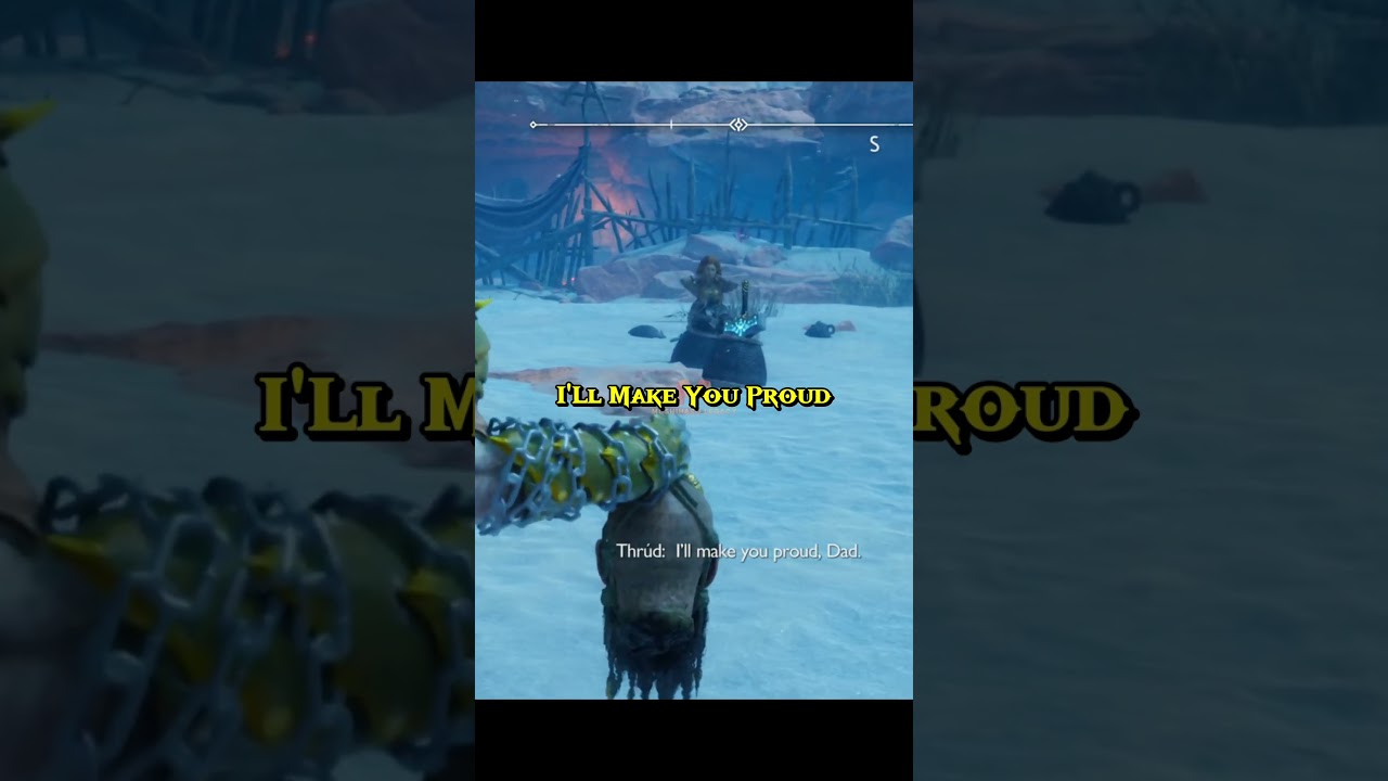 God of War Ragnarok Ending You Might Have Missed ⁉️