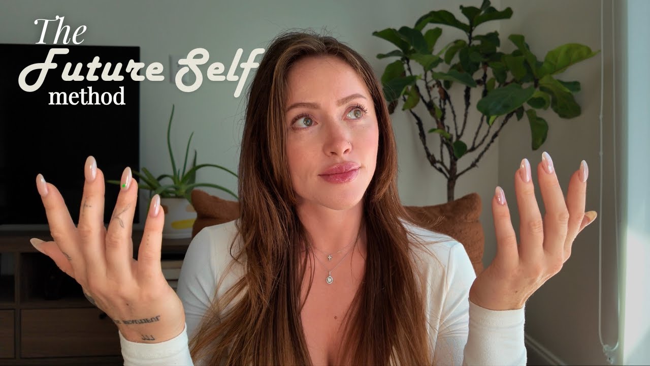 How I stay productive using the FUTURE SELF METHOD