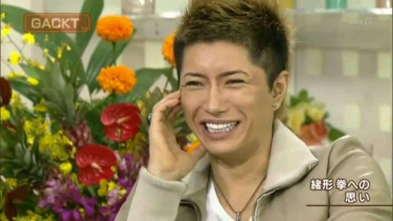 Gackt - laughter (смех), ha-ha ))