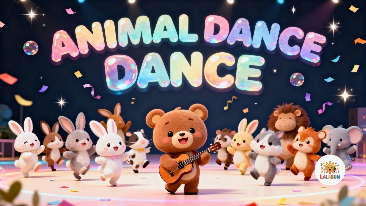 Animal Dance Song for Kids | Move Like Animals!