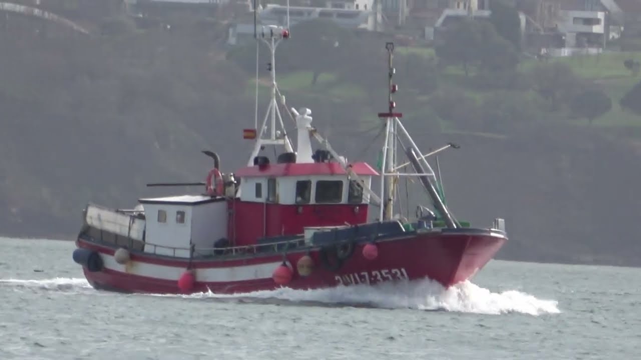 ARINO regresando al puerto de A Coruña   09022026
