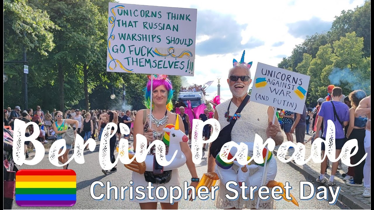 Christopher Street Day Berlin Parade | Christopher Street Day | July 2022 - Part 2