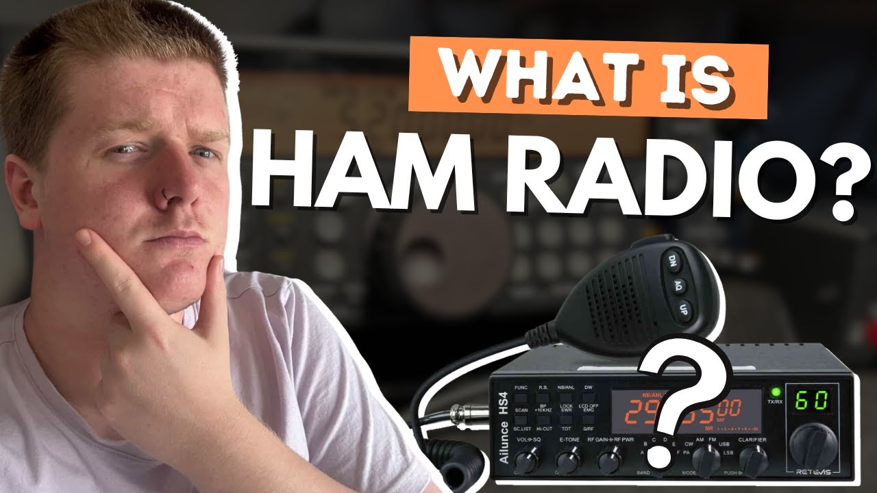 What Is Ham Radio… and Why Do People Still Use It?