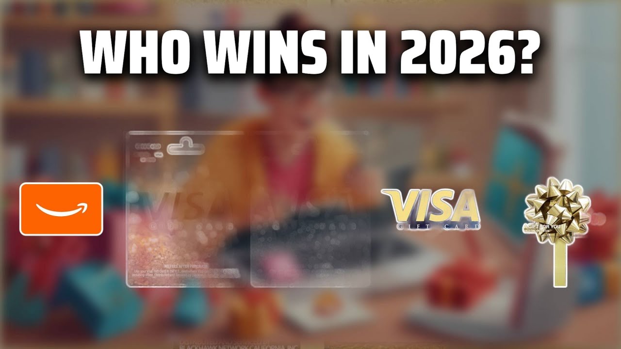 The Top 5 Best Visa Gift Cards in 2026 - Must Watch Before Buying!