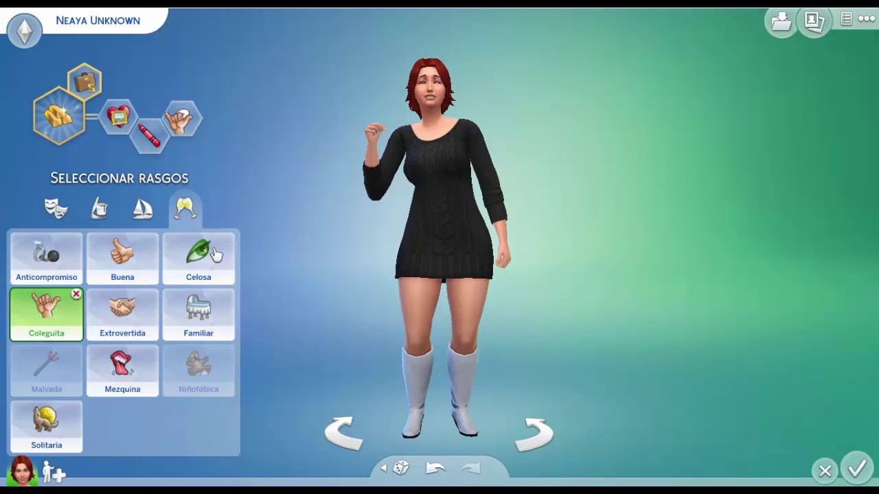 Buscando a un mujéh pá mi. - Sims 4!
